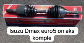 ISUZU DMAX EURO5 ÖN AKS KOMPLE    (XS2104S25)