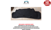DUSTER II MOTOR KAPUTU ALT KAPLAMASI KEÇE (İZALATÖR)