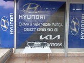 Oto Çıkma Parça / Kia / Ceed / Kaporta & Karoser / Panjur / Yan Sanayi 