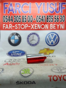 Oto Çıkma Parça / Toyota / Corolla / Far & Stop / Bagaj Stop / Çıkma Parça 