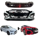 Oto Çıkma Parça / Audi / A3 / Tampon / Tampon Difüzör / Sıfır Parça 
