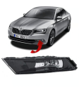 3V0941699A  SKODA SUPERB 15-18 SİS FARI SOL