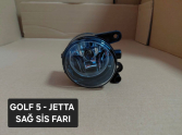 1K0941699C golf 5 jetta sağ sis farı