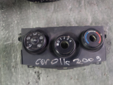 TOYOTA COROLLA 2009 ÇIKMA ORİJİNAL KLİMA KONTROL PANELİ
