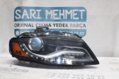 Oto Çıkma Parça / Audi / A4 / Far & Stop / Sağ Ön Far / Çıkma Parça 