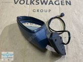 VW PASSAT B7 2011-2014 SAĞ AYNA CAMI GÖVDESİ KOMPLE KATLANIR