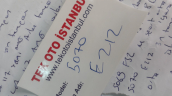 Oto Çıkma Parça / Mercedes / E Serisi / Tampon / Orta Izgara / Çıkma Parça 