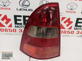 TOYOTA COROLLA SW ORJİNAL ÇIKMA SOL ARKA STOP 02-04