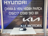 HYUNDAİ ACCENT ADMİRA SOL AYNA ELEKTİRİKLİ SIFIR YAN SANAYİ