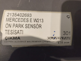 Oto Çıkma Parça / Mercedes / E Serisi / Elektrik / Elektrik Tesisatı / Çıkma Parça 