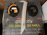 769111878R Clio 5 Sağ ön Direk Kaplaması Orjinal Çıkma