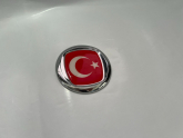 Fiat Ducato Ön Veya Arka Arma Logo Türk Bayraklı