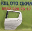 toyota yaris sol arka kapı