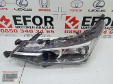 Oto Çıkma Parça / Peugeot / 2008 / Far & Stop / Sol Ön Far / Çıkma Parça 