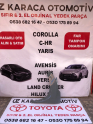 Oto Çıkma Parça / Toyota / Corolla / Kaporta & Karoser / Sol Ön Çamurluk / Çıkma Parça 