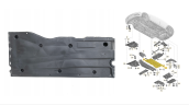 5WA825201D MOTOR ALT MUHAFAZA PLASTİGİ YAN L GOLF 2020KAROQ