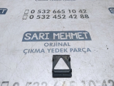 Oto Çıkma Parça / Skoda / Octavia / Elektrik / Dörtlü Flaşör Düğmesi / Çıkma Parça 