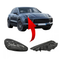 95863128602 CAYENNE 958 2015-2018 ÖN FAR (LED) KOMPLE SAG