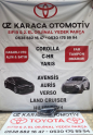 Oto Çıkma Parça / Toyota / Yaris / Far & Stop / Sol Ön Far / Çıkma Parça 