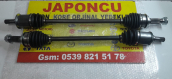 HONDA CR-V ARKA AKS MİLİ 2005-2012 ARASI SIFIR 42310-SXS-A01