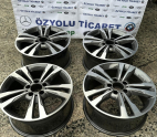 Mercedes W212 E Serisi Makyajlı Orjinal 17 İnç Jant Takımı