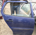 Volkswagen Polo HB 1992-2002 Çıkma Sol Arka Kapı
