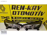 260600149R / 260103507R RENAULT CLİO 5.5 SAĞ SOL FAR ORJ RENKAY