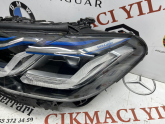 Oto Çıkma Parça / Bmw / 5 Serisi / Far & Stop / Sol Ön Far / Çıkma Parça 