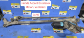 Honda Accord Ön silecek Motoru Ve Kollari