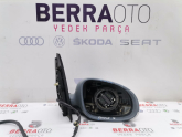 Oto Çıkma Parça / Volkswagen / Golf / Ayna / Sağ Dış Ayna / Yan Sanayi 