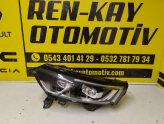 RENAULT KOLEOS 2 SOL ÖN FAR LEDLİ ORJ ÇIKMA RENKAY OTO KOCAELİ