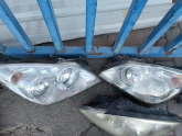 Opel Astra h kasa içi beyaz takım far