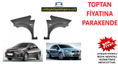 FİAT LİNEA ÖN ÇAMURLUK SOL/SAĞ SIFIR ADET FİYAT KAMPANYA 51926109