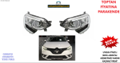 RENAULT MEGANE IV LEDLİ ÖN FAR ADET FİYAT SOL/SAĞ 260605154R