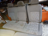 volkswagen transporter t5 arka üçlü koltuk
