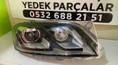 Oto Çıkma Parça / Volkswagen / Passat / Far & Stop / Sol Ön Far / Çıkma Parça 
