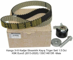 0040_Kango 3-III Kadjar Eksantrik Kayış Triger Seti 1.5 Dci K9K