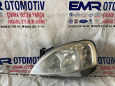 Opel Combo C Corsa C sol ön far EMR OTOMATİV