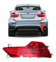 63147187220 BMW X6 E71 0714 ARKA TAMPON REFLEKTÖR SAG