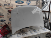 Opel Astra G motor kaputu beyaz az hasarlı