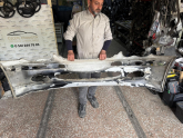 Oto Çıkma Parça / Mercedes / C Serisi / Tampon / Tampon Kaplaması / Çıkma Parça 
