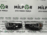 BMW 5 SERİ G30 2016/2018 ORJİNAL DOLU SAĞ SOL FAR TAKIMI