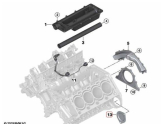 BMW E60 N62 ÇIKMA MOTOR KAPAĞI 11117507391 7507391