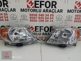 Oto Çıkma Parça / Toyota / Hilux / Far & Stop / Sol Ön Far / Sıfır Parça 