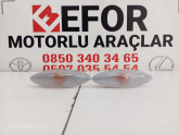 TOYOTA YARİS SIFIR SAĞ SOL ÇAMURLUK SİNYAL 99-05 OEM81730-0D011