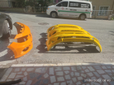 Fiat egea sarı boyalı montaj a hazır şekilde orjinal çıkma