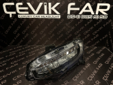 Oto Çıkma Parça / Honda / Civic / Far & Stop / Sağ Ön Far / Çıkma Parça 