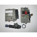 MJD 6JF.P3 55195817 Fiat Punto 1.3 JTD Motor Beyni Komple Seti