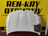 656164300R 651227162R RENAULT MEGAN 4 MOTOR KAPUTU BEYAZ ORJ