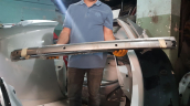 W203 C SERİSİ ARKA TAMPON ÇITASI MERCEDES ORJİNAL ÇIKMA PARÇA